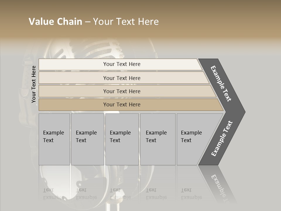 Li Ten Boardroom Together PowerPoint Template
