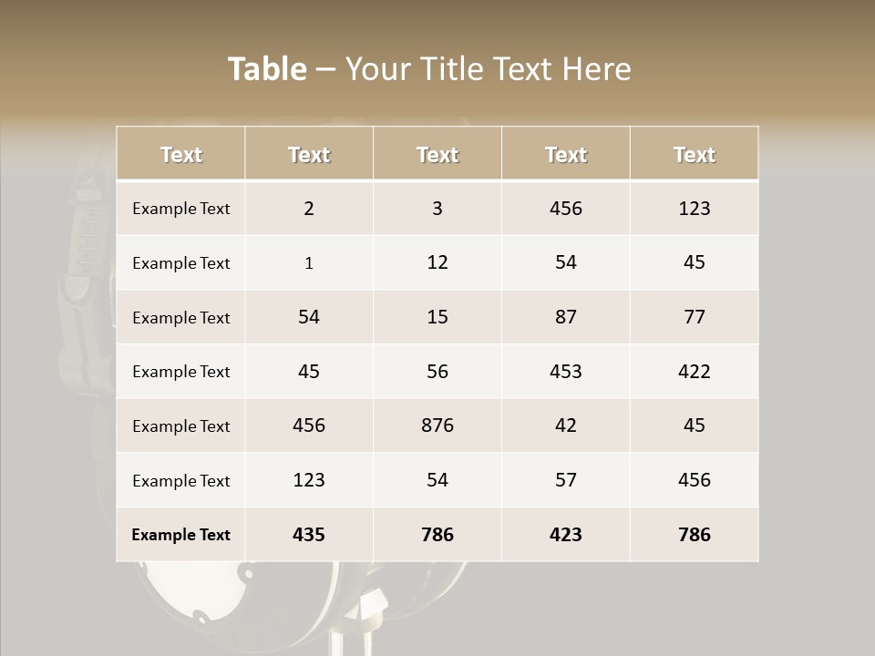 Li Ten Boardroom Together PowerPoint Template