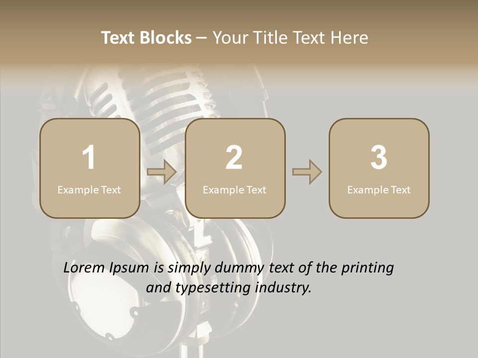 Li Ten Boardroom Together PowerPoint Template