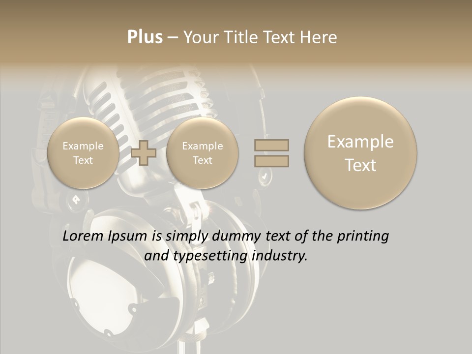 Li Ten Boardroom Together PowerPoint Template
