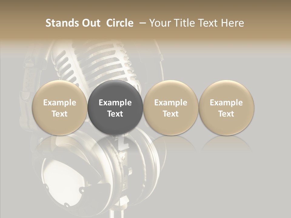 Li Ten Boardroom Together PowerPoint Template