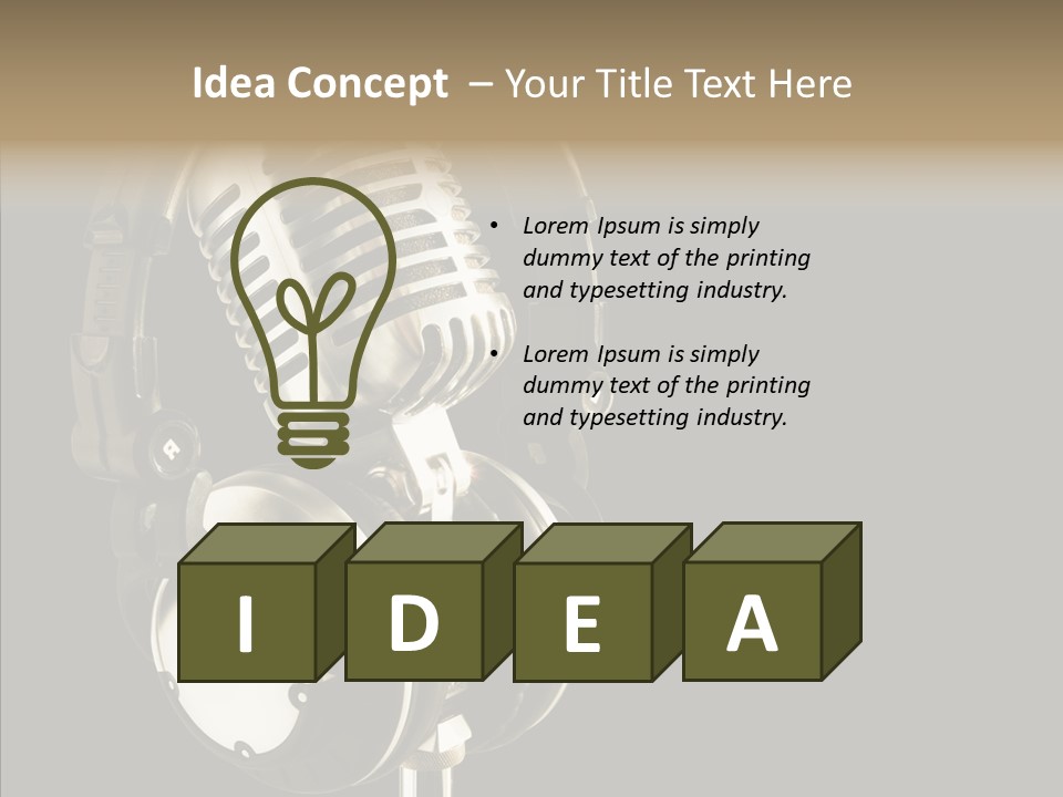 Li Ten Boardroom Together PowerPoint Template