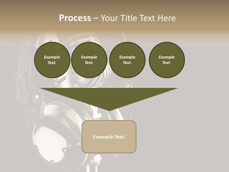 Li Ten Boardroom Together PowerPoint Template
