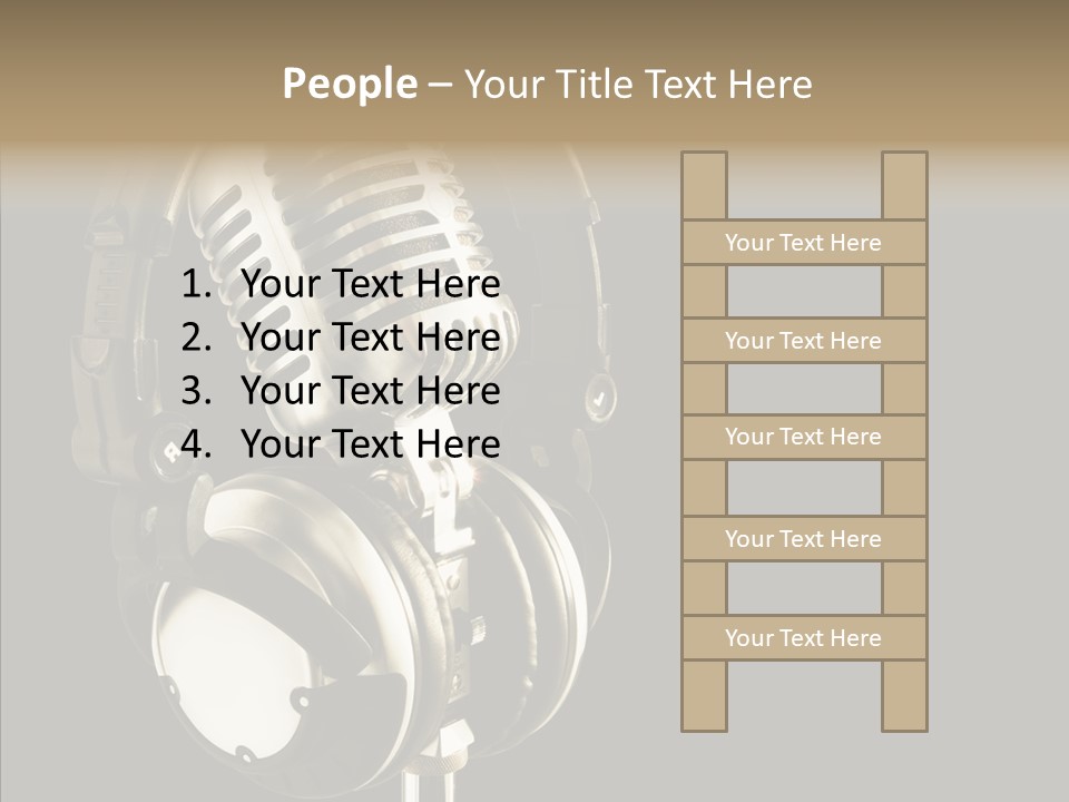 Li Ten Boardroom Together PowerPoint Template