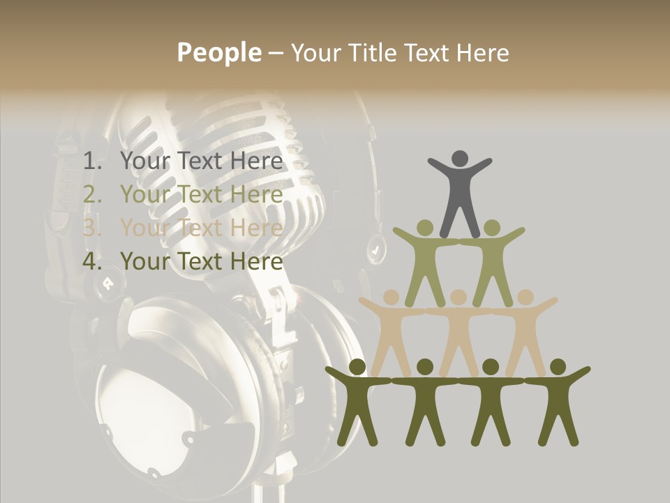 Li Ten Boardroom Together PowerPoint Template