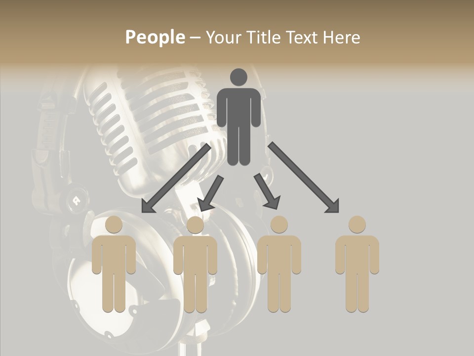 Li Ten Boardroom Together PowerPoint Template