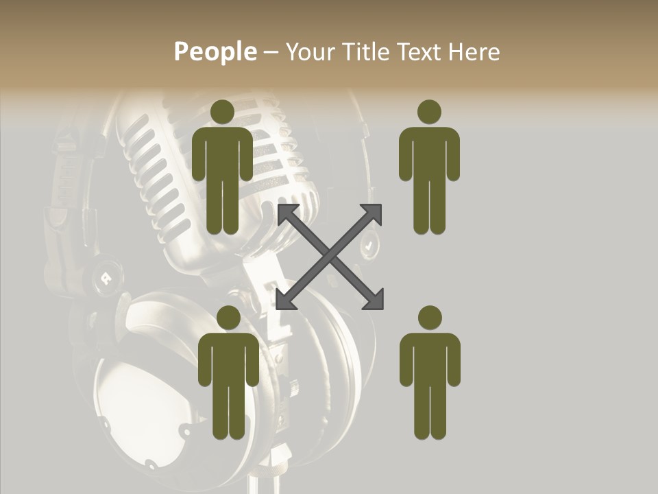Li Ten Boardroom Together PowerPoint Template
