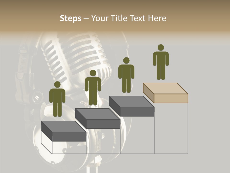 Li Ten Boardroom Together PowerPoint Template