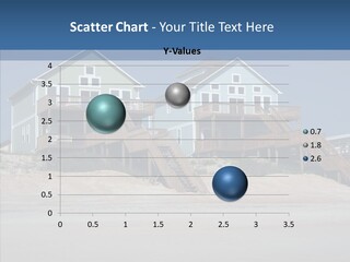 Sandy Island Property PowerPoint Template