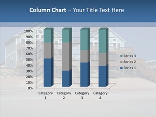 Sandy Island Property PowerPoint Template