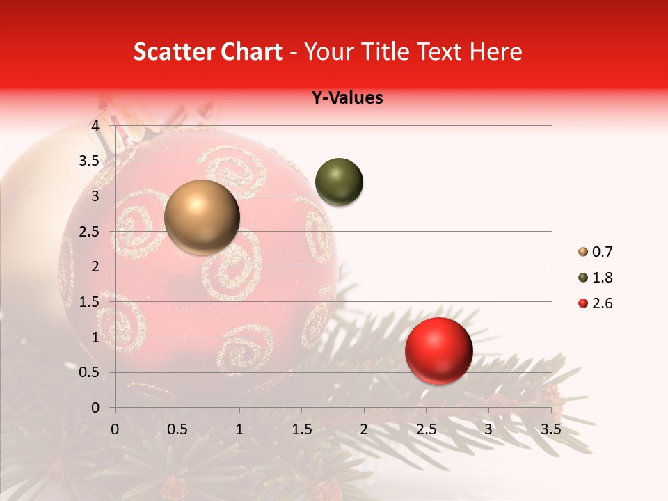 Tree Snow December PowerPoint Template