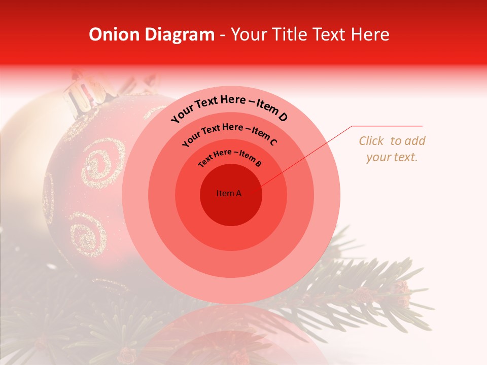 Tree Snow December PowerPoint Template