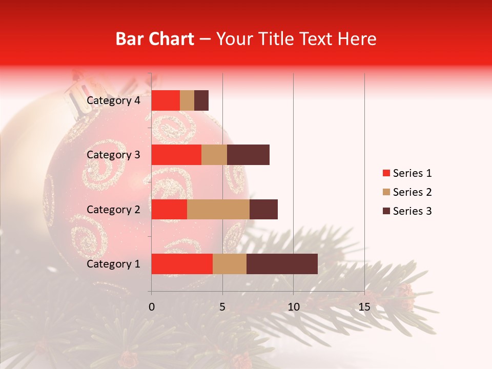 Tree Snow December PowerPoint Template