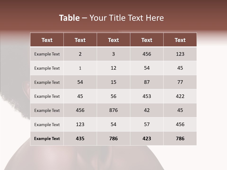 Boardroom Human Office PowerPoint Template