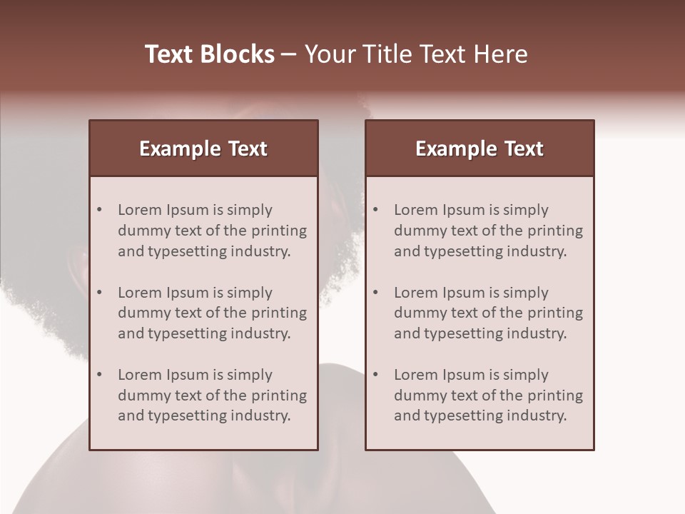 Boardroom Human Office PowerPoint Template