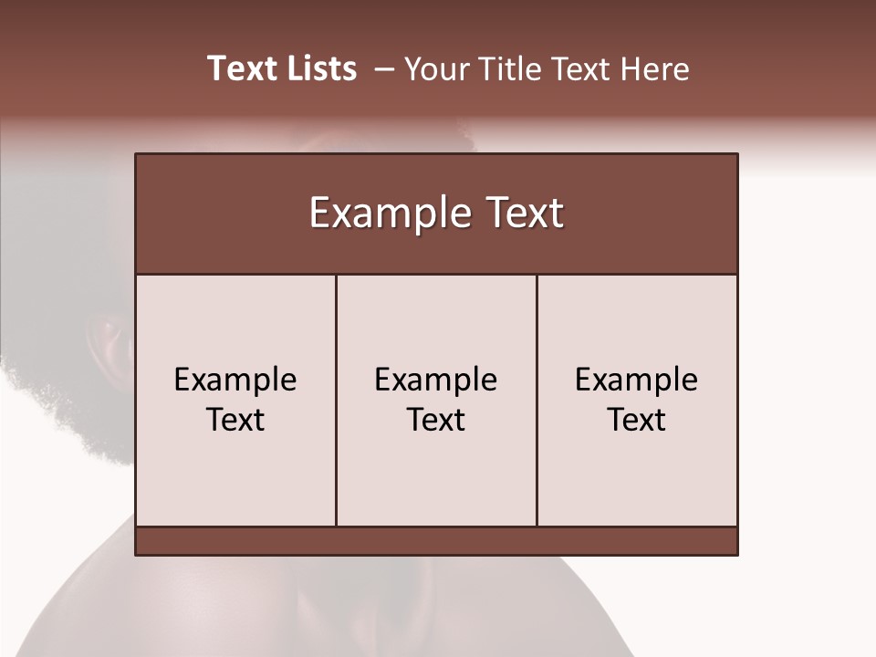 Boardroom Human Office PowerPoint Template