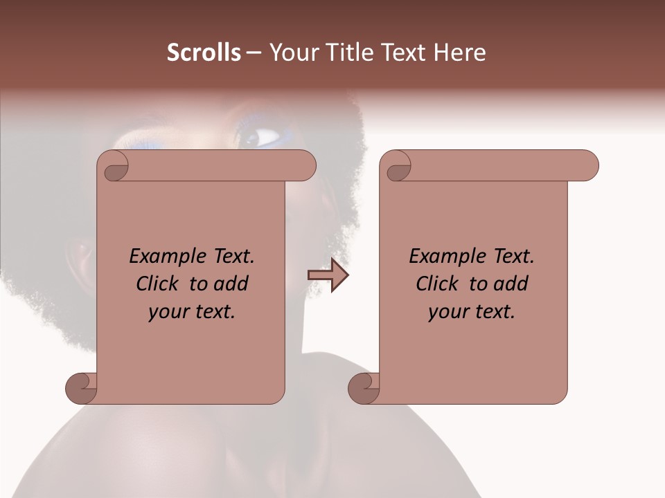 Boardroom Human Office PowerPoint Template