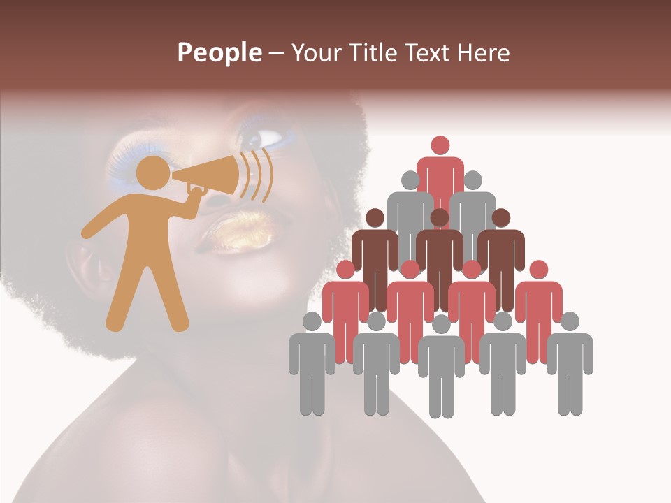 Boardroom Human Office PowerPoint Template