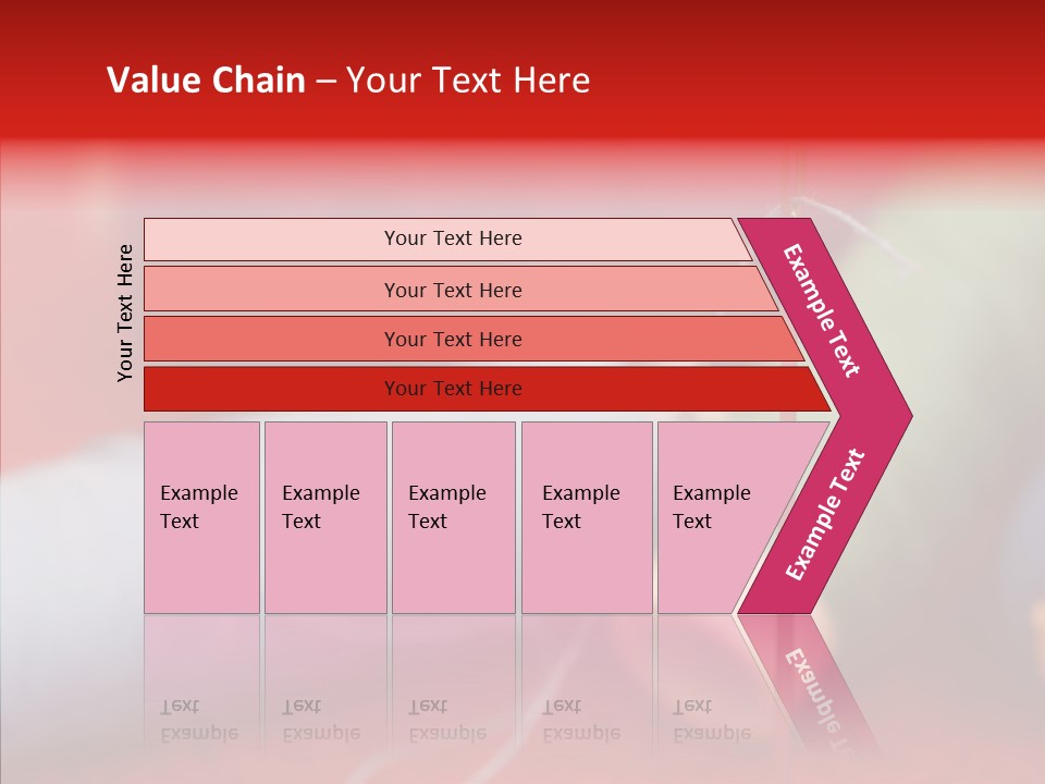 Close Up Housewife Skein PowerPoint Template