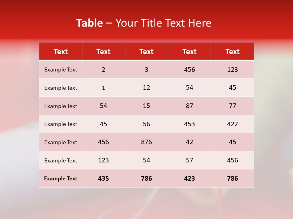 Close Up Housewife Skein PowerPoint Template