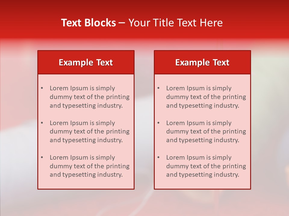 Close Up Housewife Skein PowerPoint Template