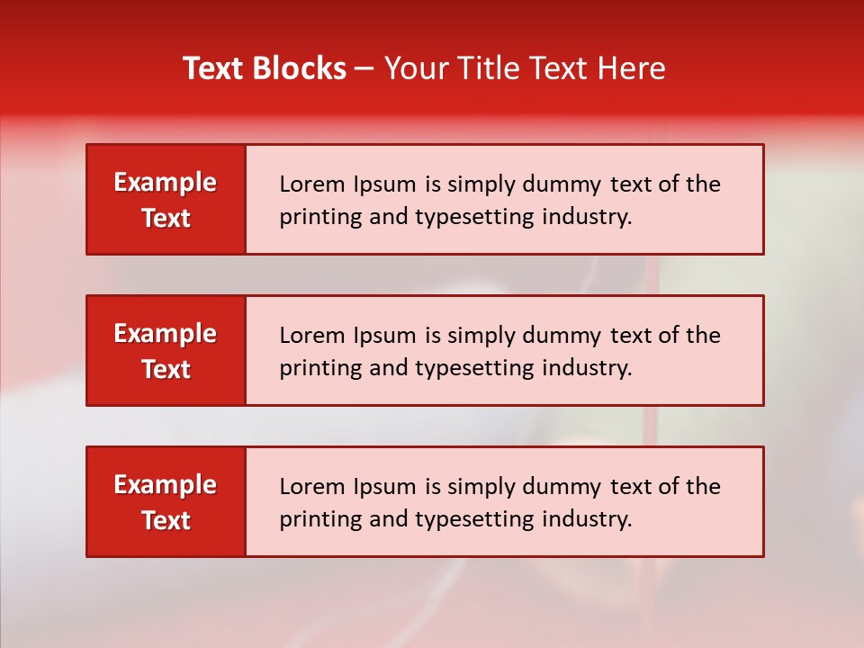 Close Up Housewife Skein PowerPoint Template