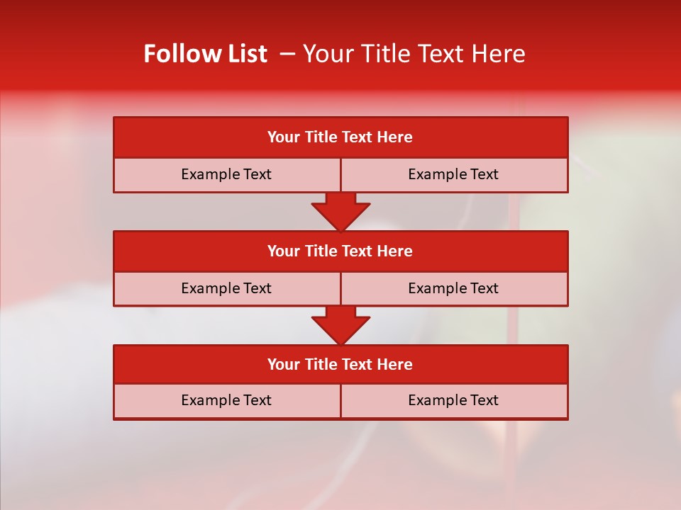 Close Up Housewife Skein PowerPoint Template
