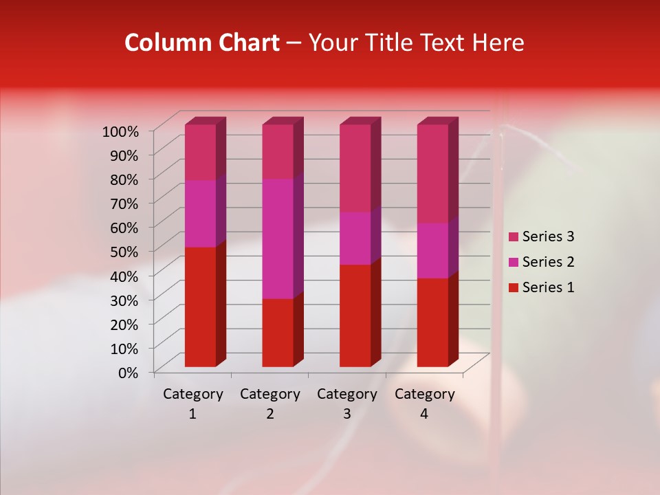 Close Up Housewife Skein PowerPoint Template