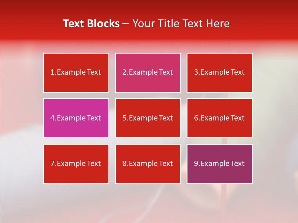 Close Up Housewife Skein PowerPoint Template