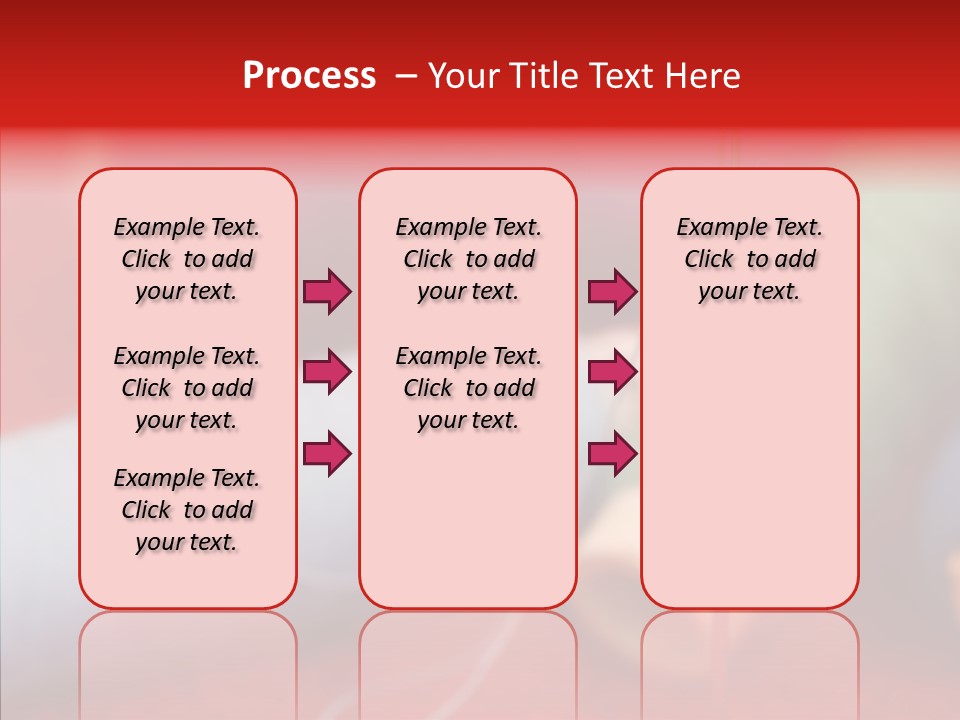 Close Up Housewife Skein PowerPoint Template