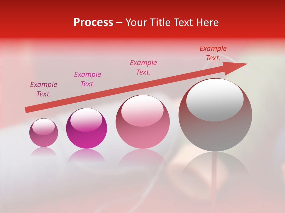 Close Up Housewife Skein PowerPoint Template