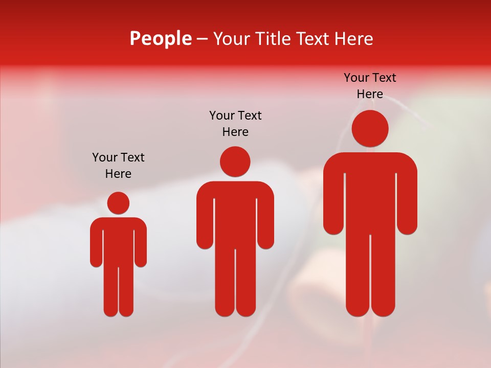 Close Up Housewife Skein PowerPoint Template