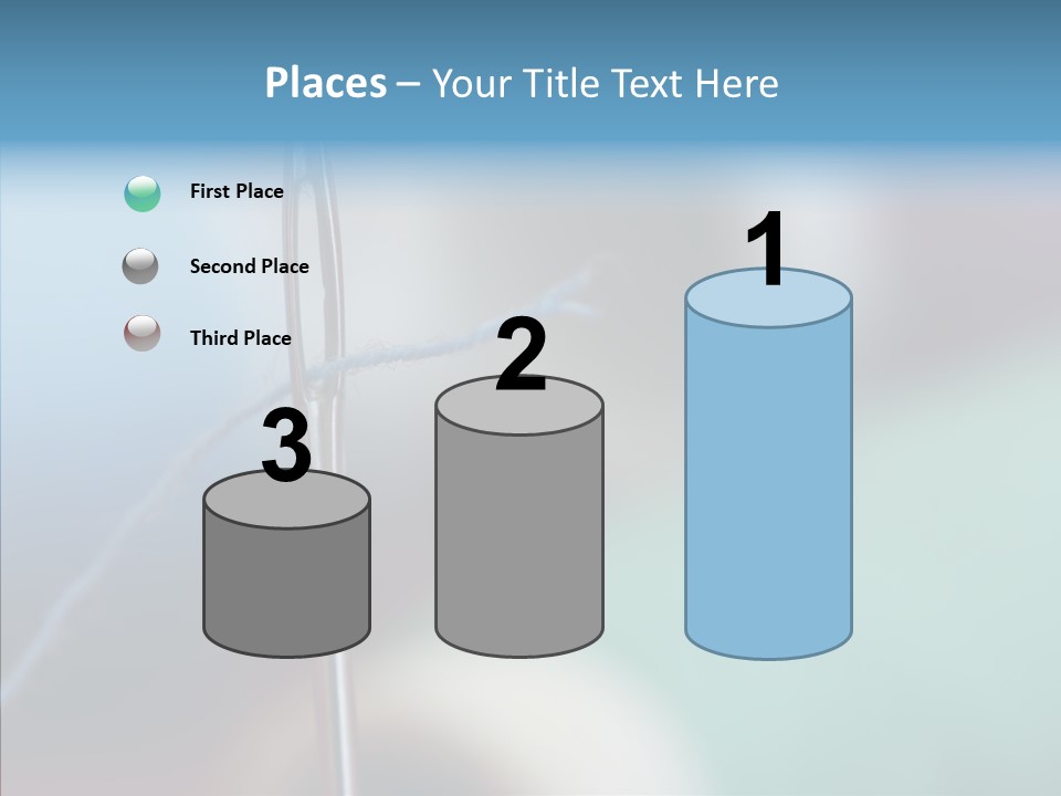 Color Dressmaker Concepts PowerPoint Template