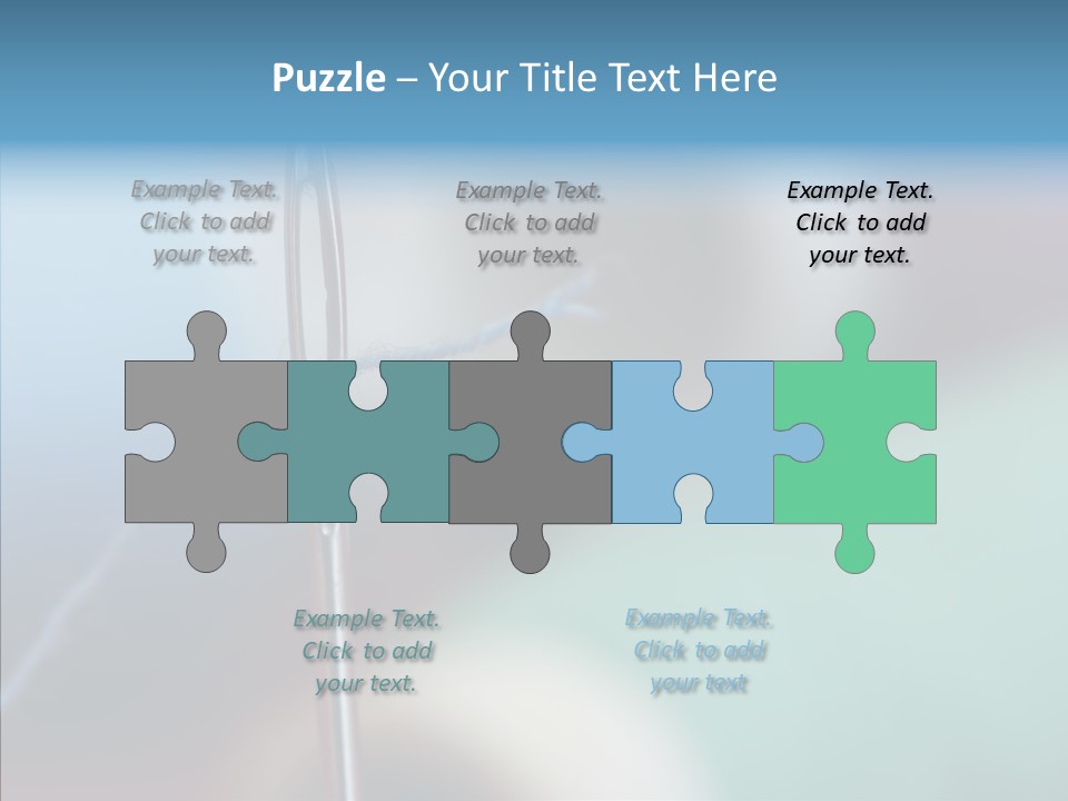Color Dressmaker Concepts PowerPoint Template
