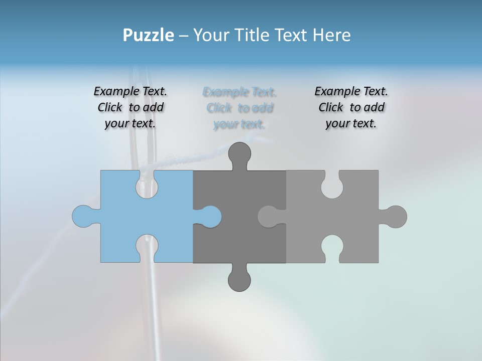 Color Dressmaker Concepts PowerPoint Template