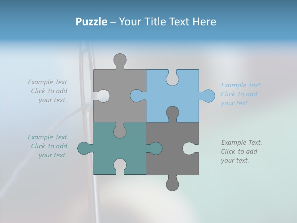 Color Dressmaker Concepts PowerPoint Template