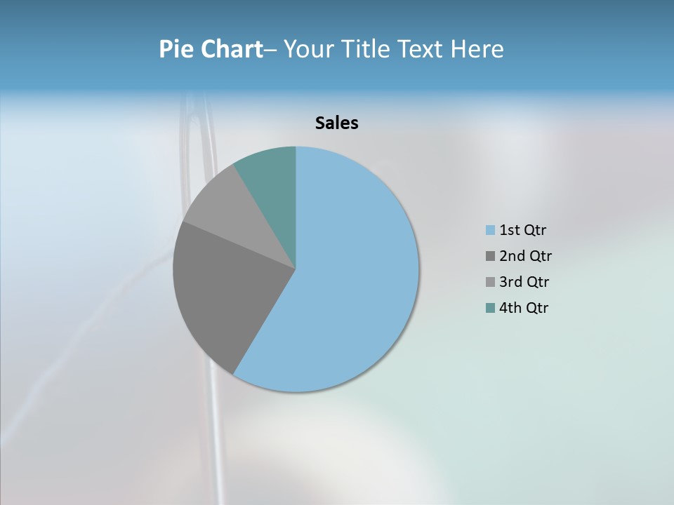 Color Dressmaker Concepts PowerPoint Template