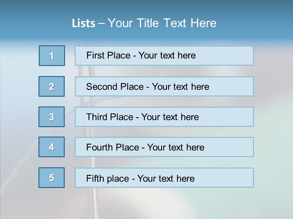 Color Dressmaker Concepts PowerPoint Template