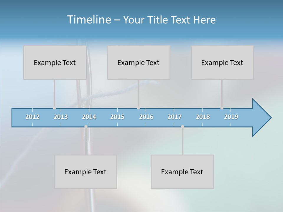 Color Dressmaker Concepts PowerPoint Template