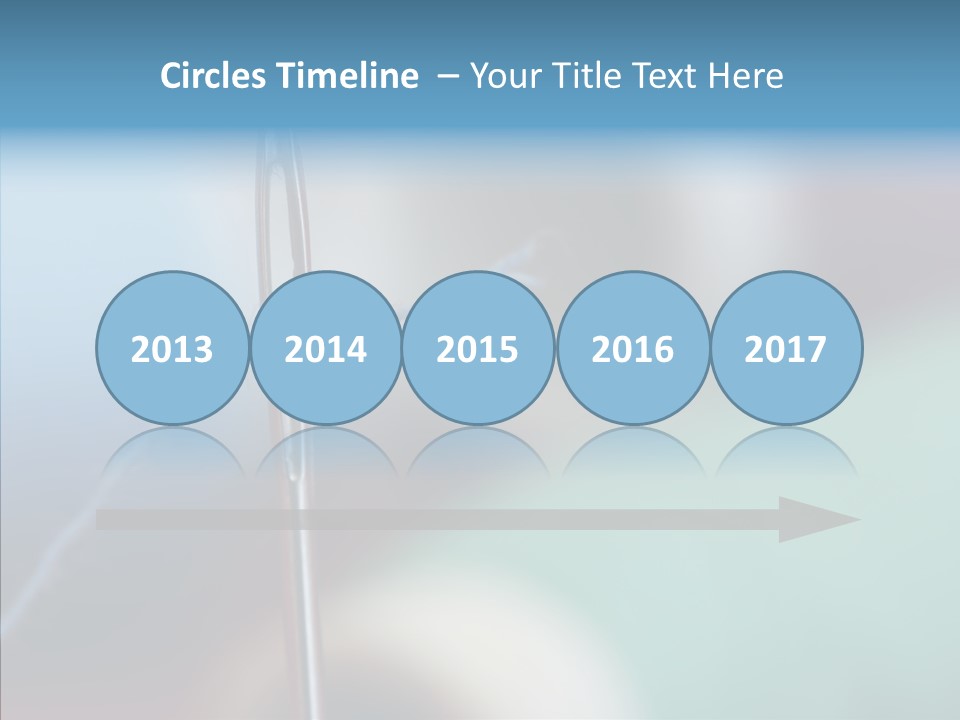 Color Dressmaker Concepts PowerPoint Template