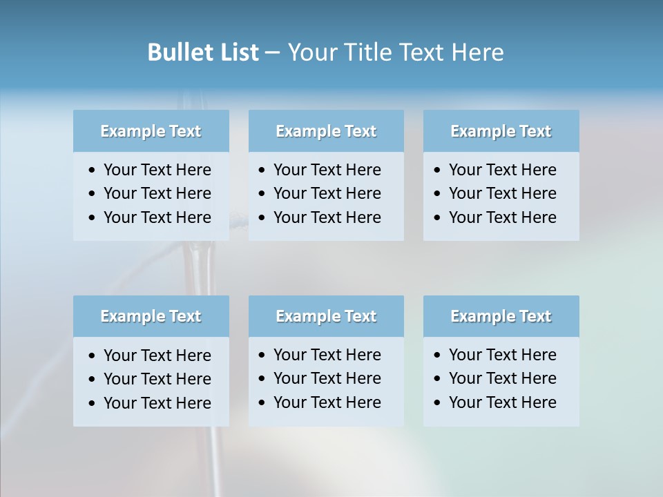 Color Dressmaker Concepts PowerPoint Template