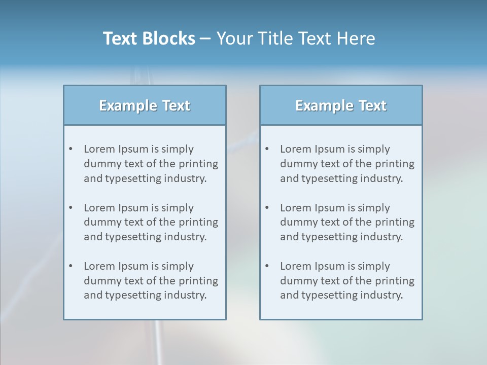 Color Dressmaker Concepts PowerPoint Template