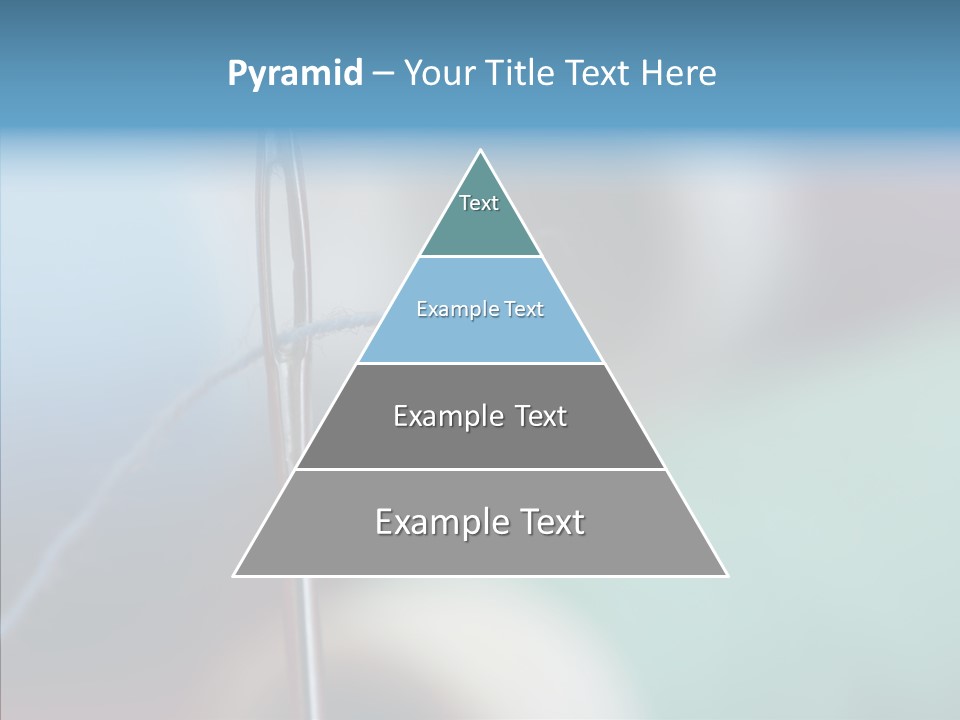 Color Dressmaker Concepts PowerPoint Template