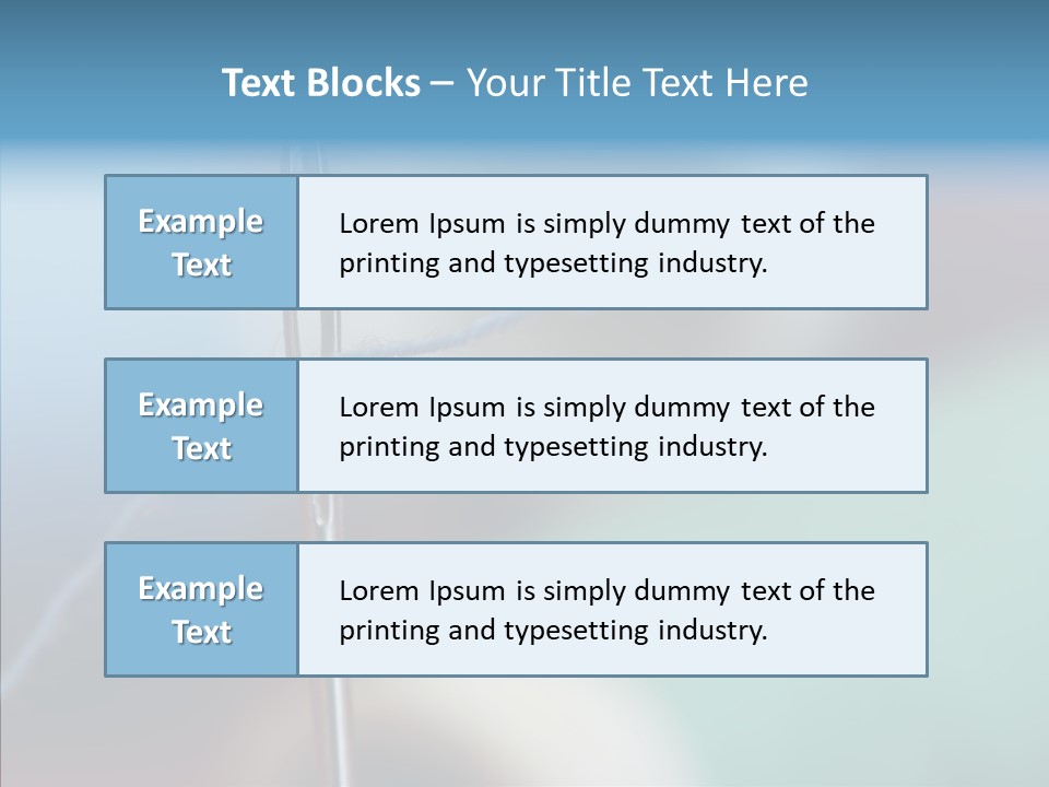 Color Dressmaker Concepts PowerPoint Template