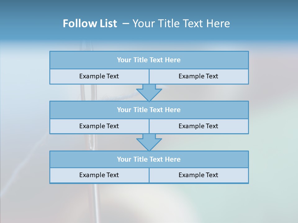 Color Dressmaker Concepts PowerPoint Template