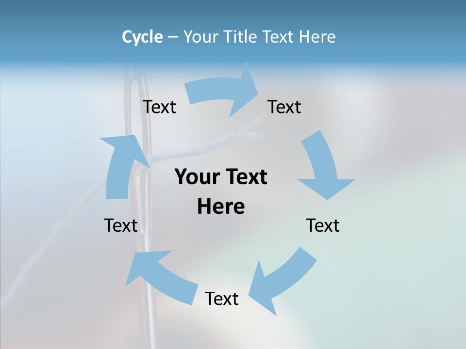 Color Dressmaker Concepts PowerPoint Template