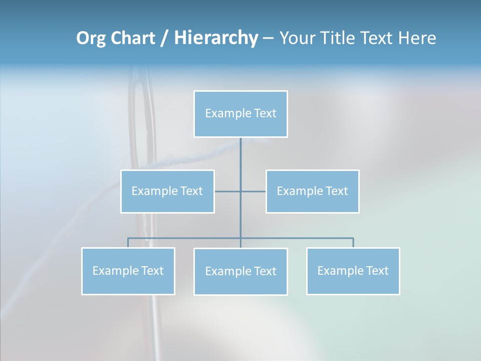 Color Dressmaker Concepts PowerPoint Template