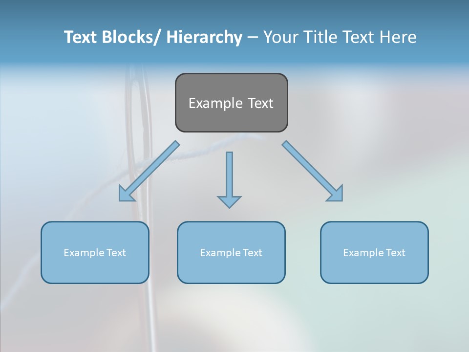 Color Dressmaker Concepts PowerPoint Template