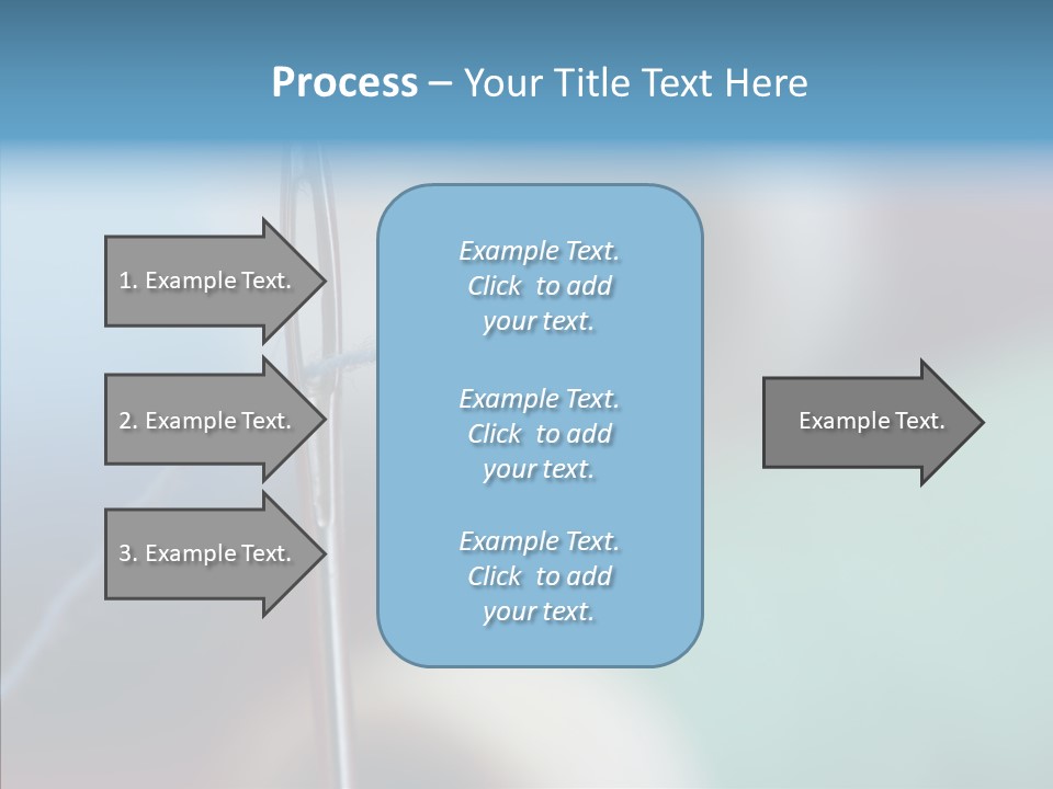 Color Dressmaker Concepts PowerPoint Template