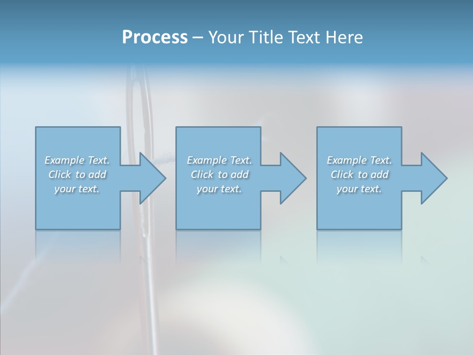 Color Dressmaker Concepts PowerPoint Template